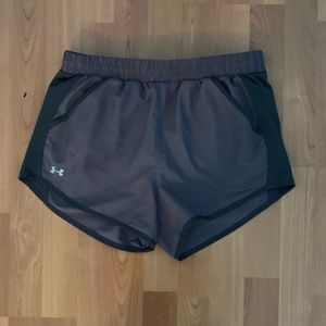 Under Armour running shorts